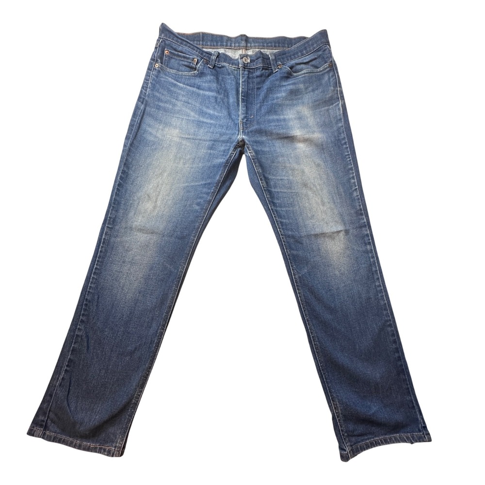Levi's 541 Jeans Mens 36x32 (38x29) Blue Athletic Stretch Medium Wash Denim